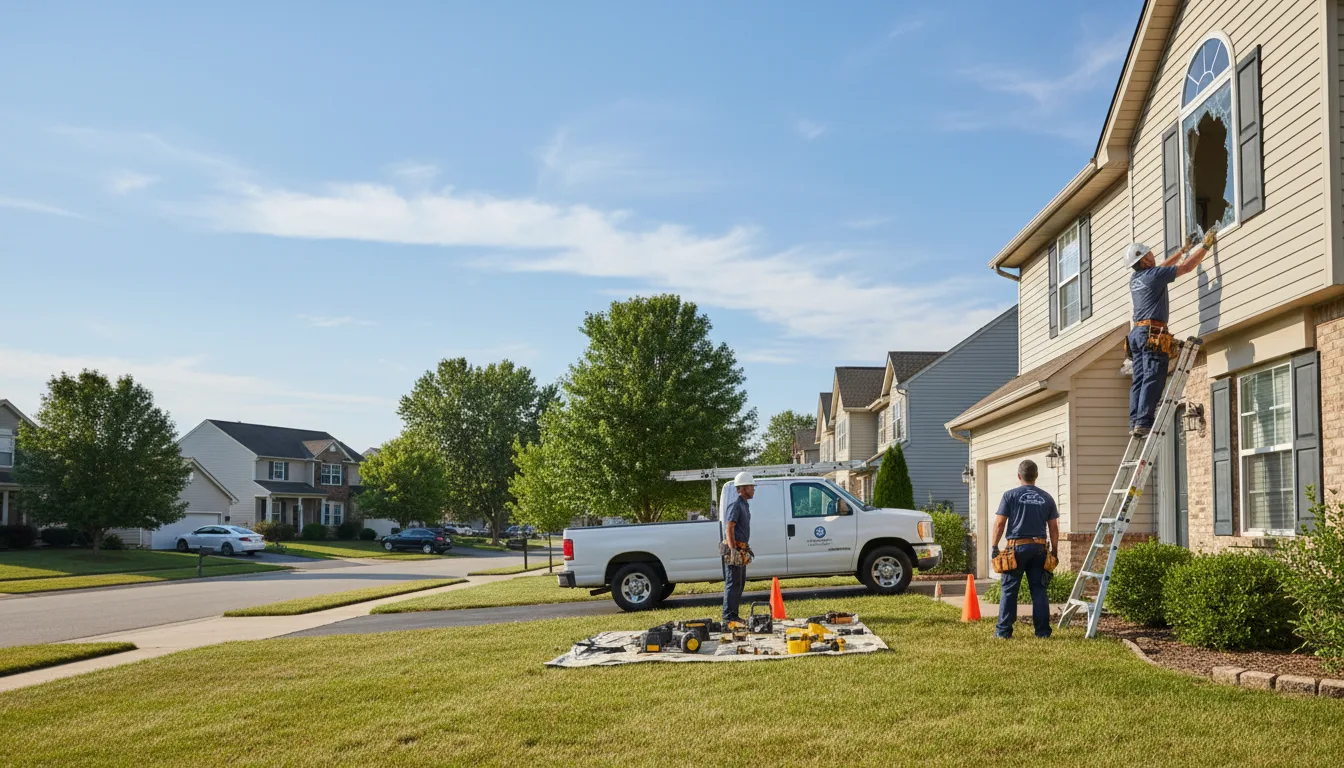 Expert window installer providing residential service in Benton, LA